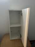 Movel de parede lacado a branco