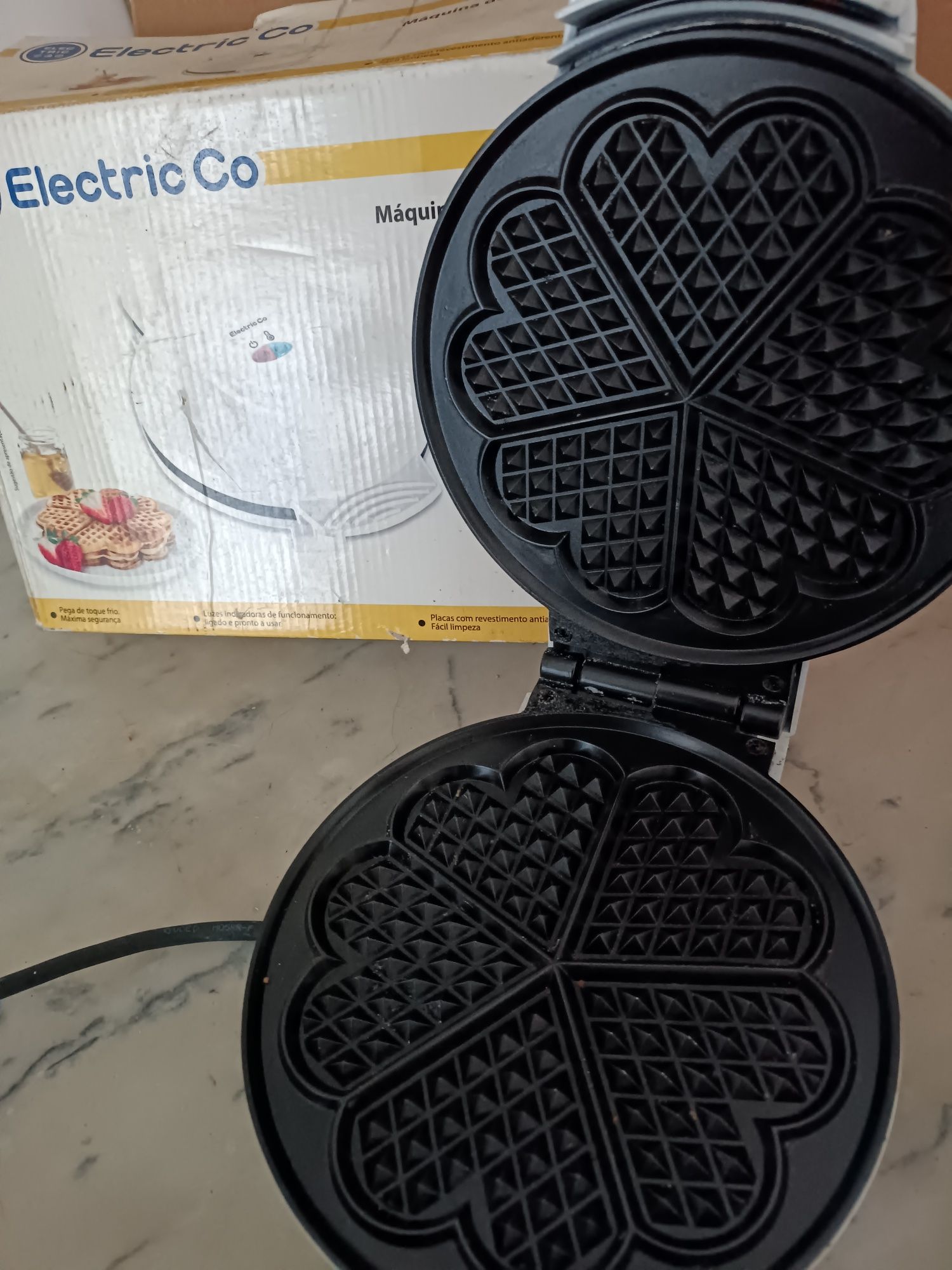 Máquina de wafles