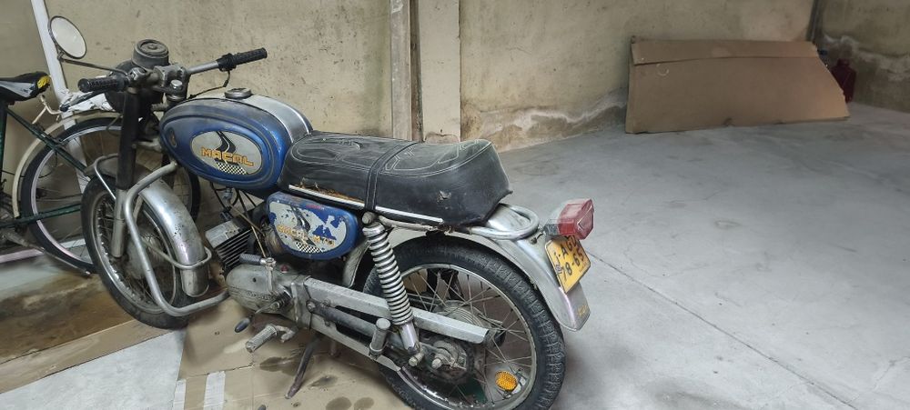 MACAL M70 motor CASAL 4