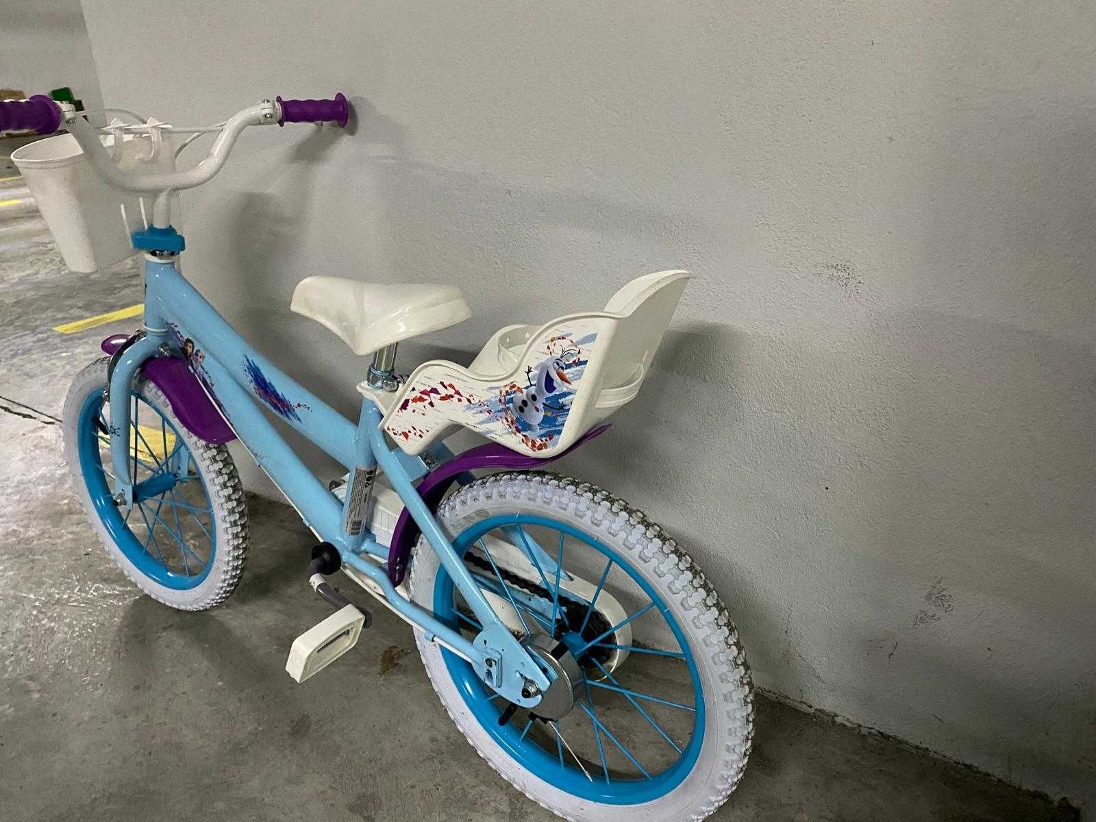 Bicicleta da Frozen