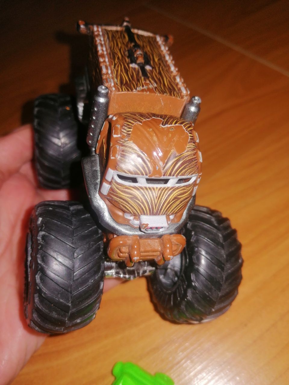 Hot wheels monster truck