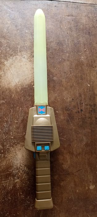 espada He-Man MOTU Mattel 1989