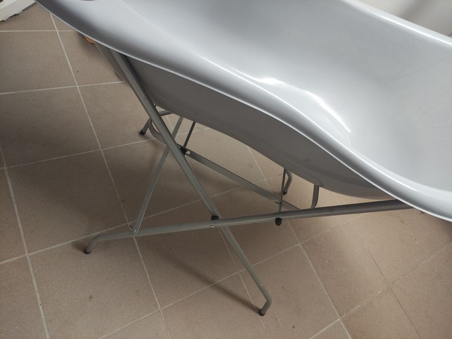 Wanienka niemowlęca Lapsi z stelażem