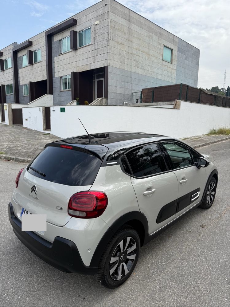 Citroen c3 shine 110cv 6 mil km