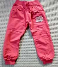 Spodnie dresowe dla dziewczynki Breeze Girls 122 cm