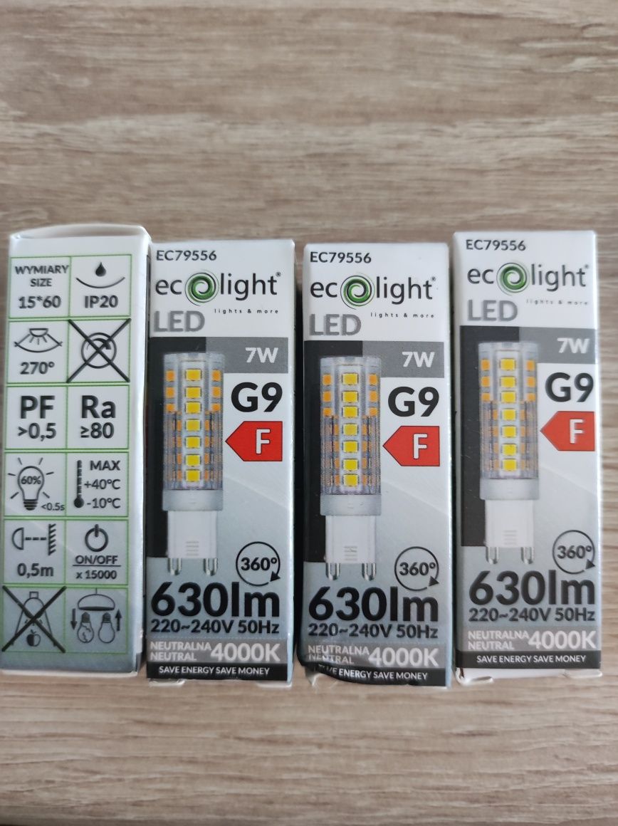 Żarówki LED 630lm