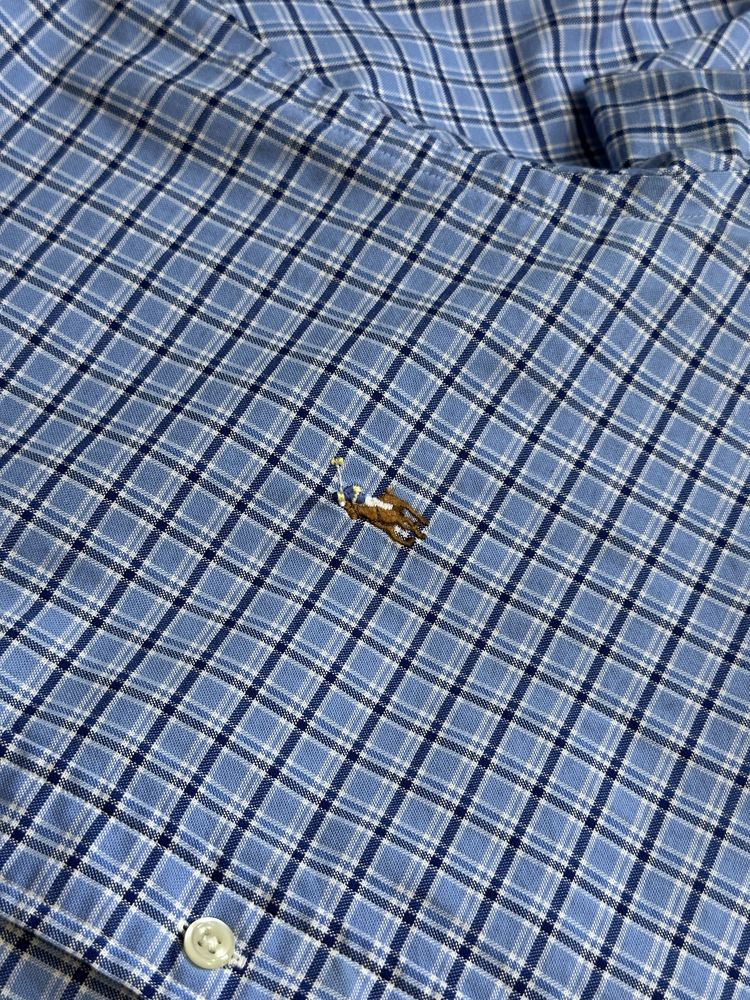 Рубашка polo ralph lauren