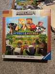 Gra planszowa RAVENSBURGER Minecraft Uratuj wioskę 20936