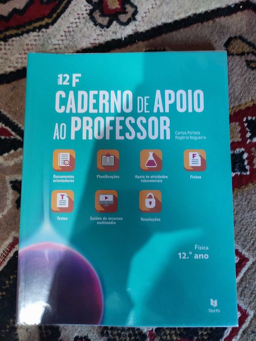 12F (Caderno de Apoio ao Professor)