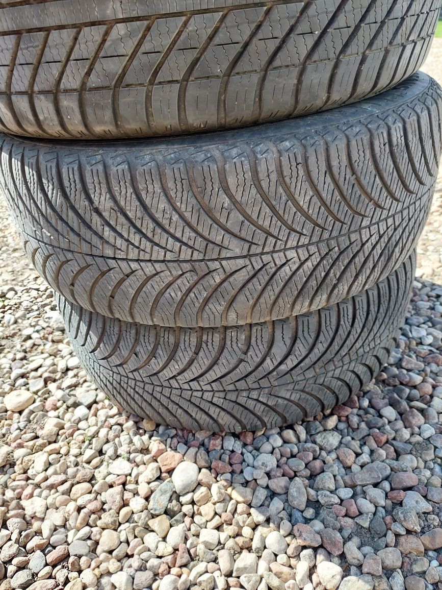 205/55r16 wielosezonowe gudyear