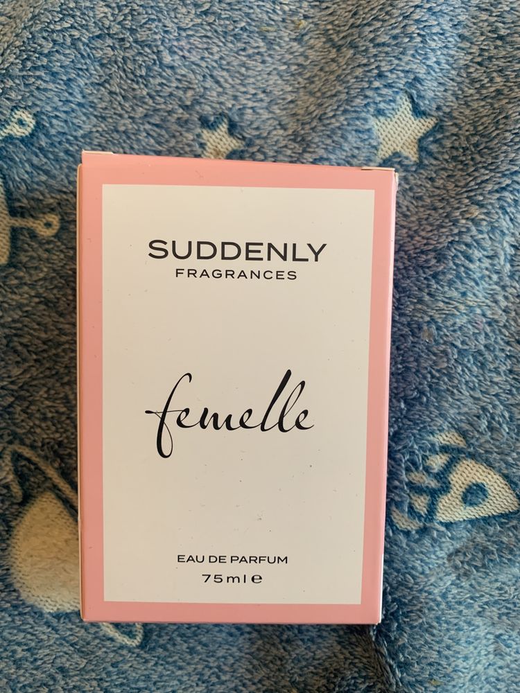 Perfumy Suddenly Fragrances Femelle 75ml