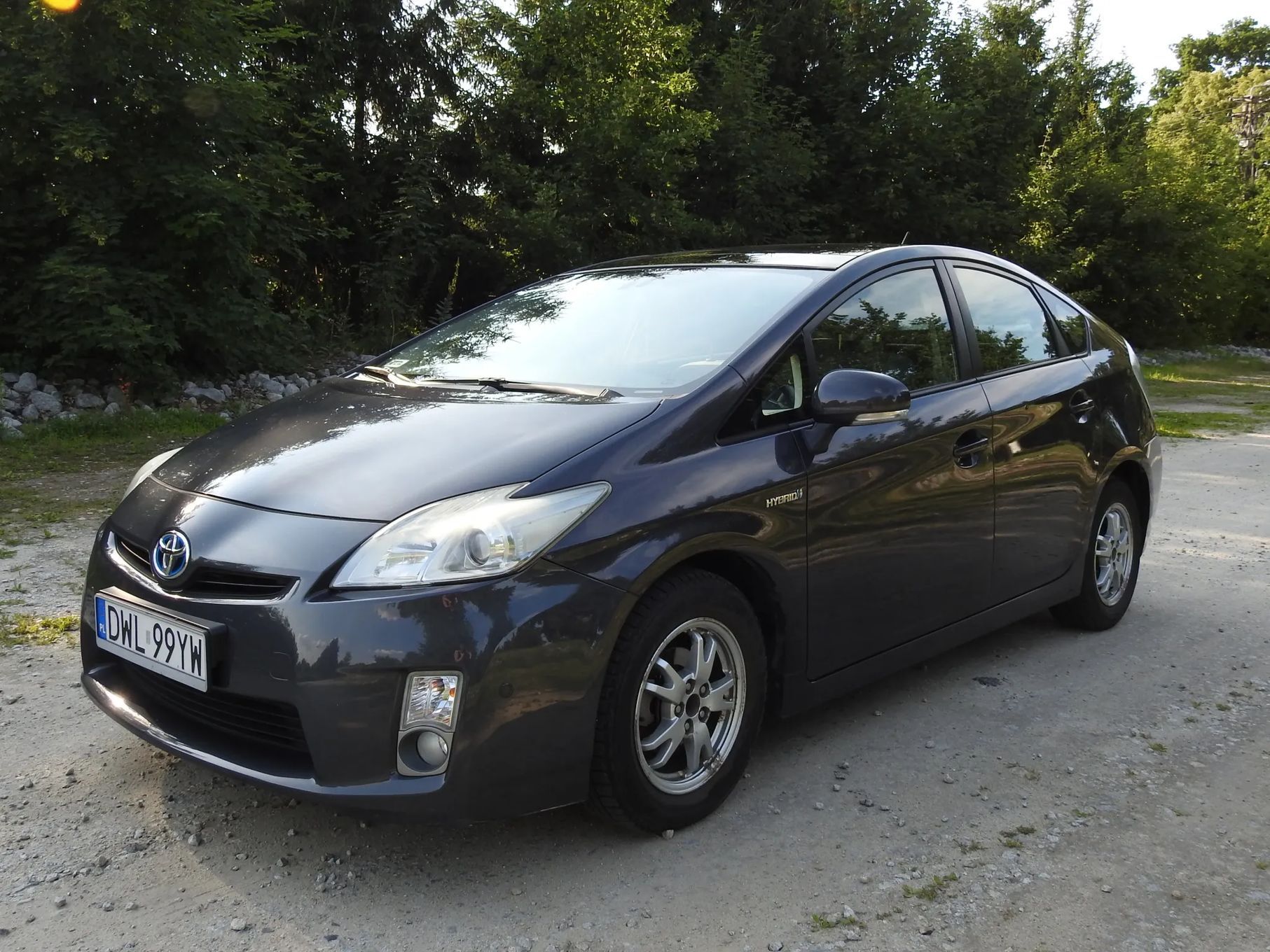 Toyota Prius Toyota Prius 1.8 HSD SOL (ZVW30) HYBRYDA - 2010 - 73 kW / 136 KM