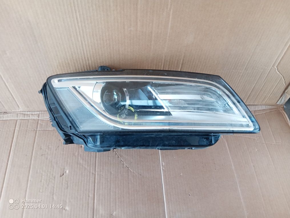 Audi Q5 lift 12-17 lampa przód Xenon 8r0.941.006 europa