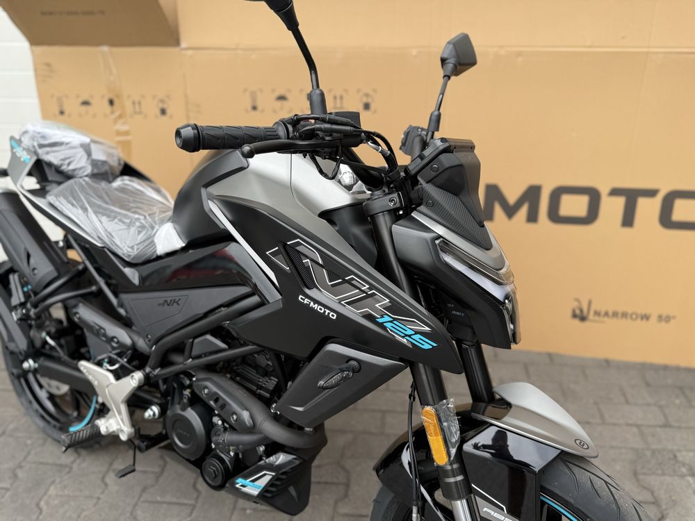Cfmoto  NK125 nk 125 z 2025r nowy Sroda wielkopolska nie cb125r mt125