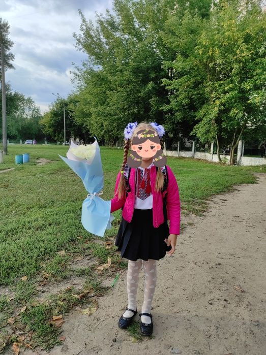 Курточка для принцессы Gymboree на 5 6 лет