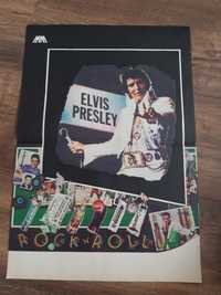 Stary  plakat  Elvis  Presley