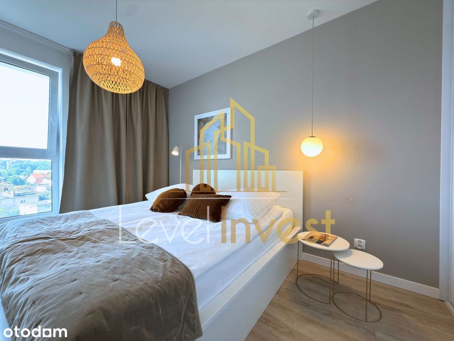 Luksusowy apartament 2-pokojowy z balkonem i garażem  - 12 miesiecy