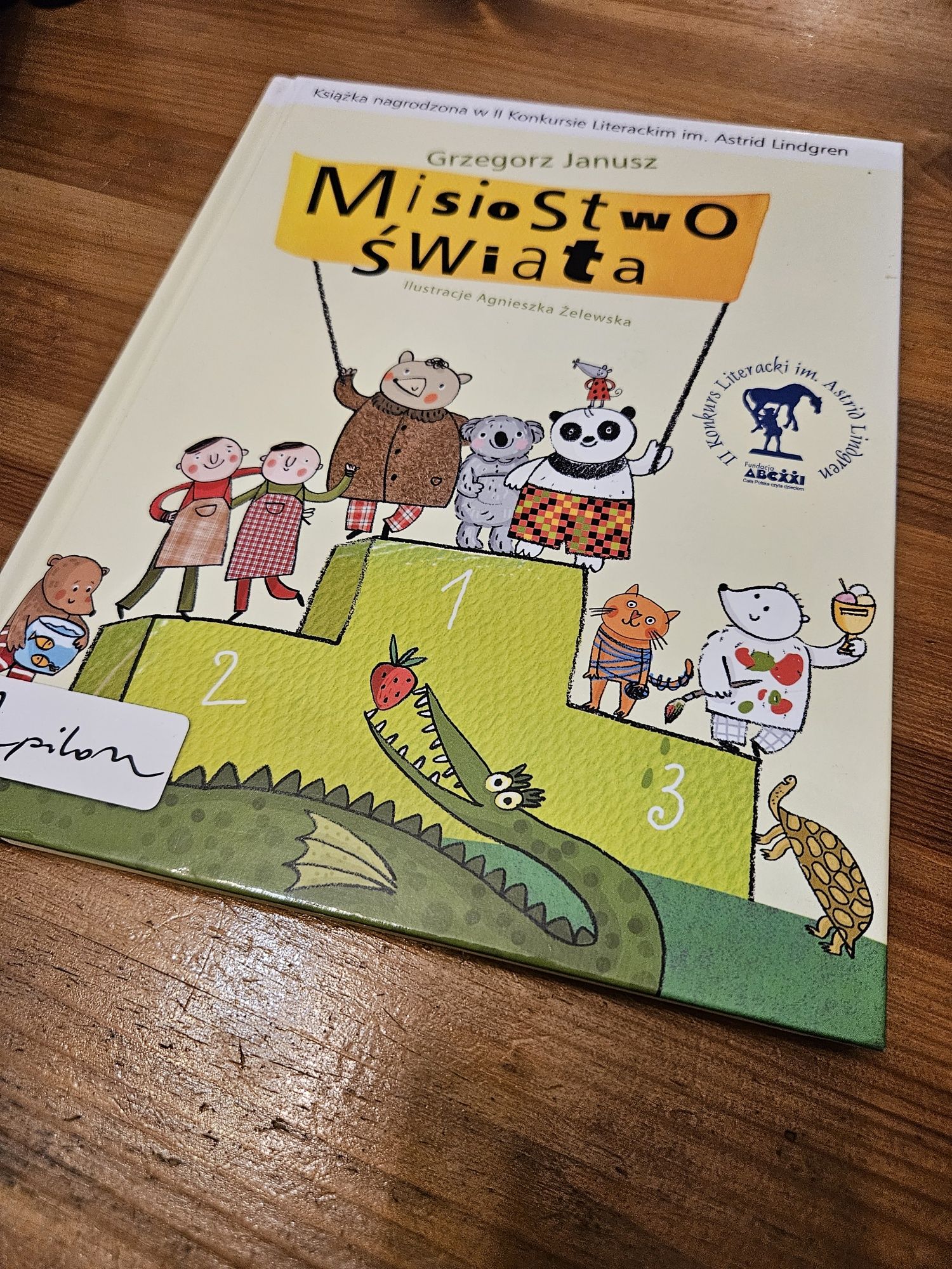 Misiostwo świata - Grzegorz Janusz - Stan idealny
