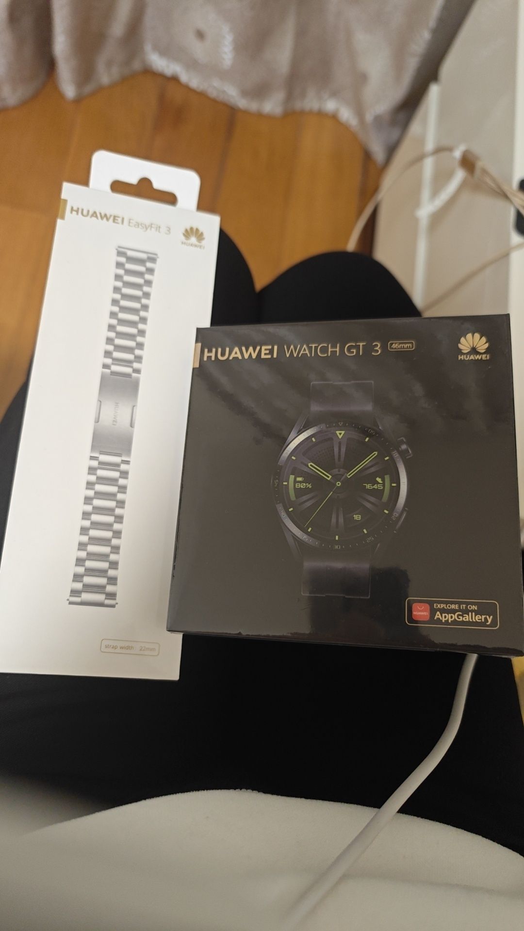 Huawei gt3 smartwatch