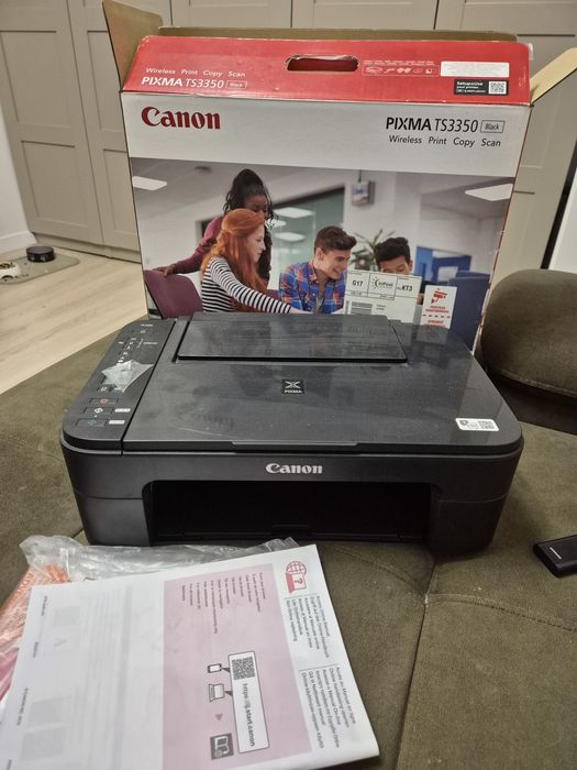 Drukarka kolorowa WIFI Canon Pixma TS3350 urządzenie wielofunkcyjne no