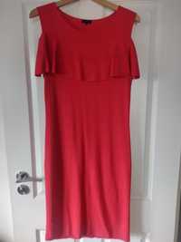 Sukienka czerwona Solar 42