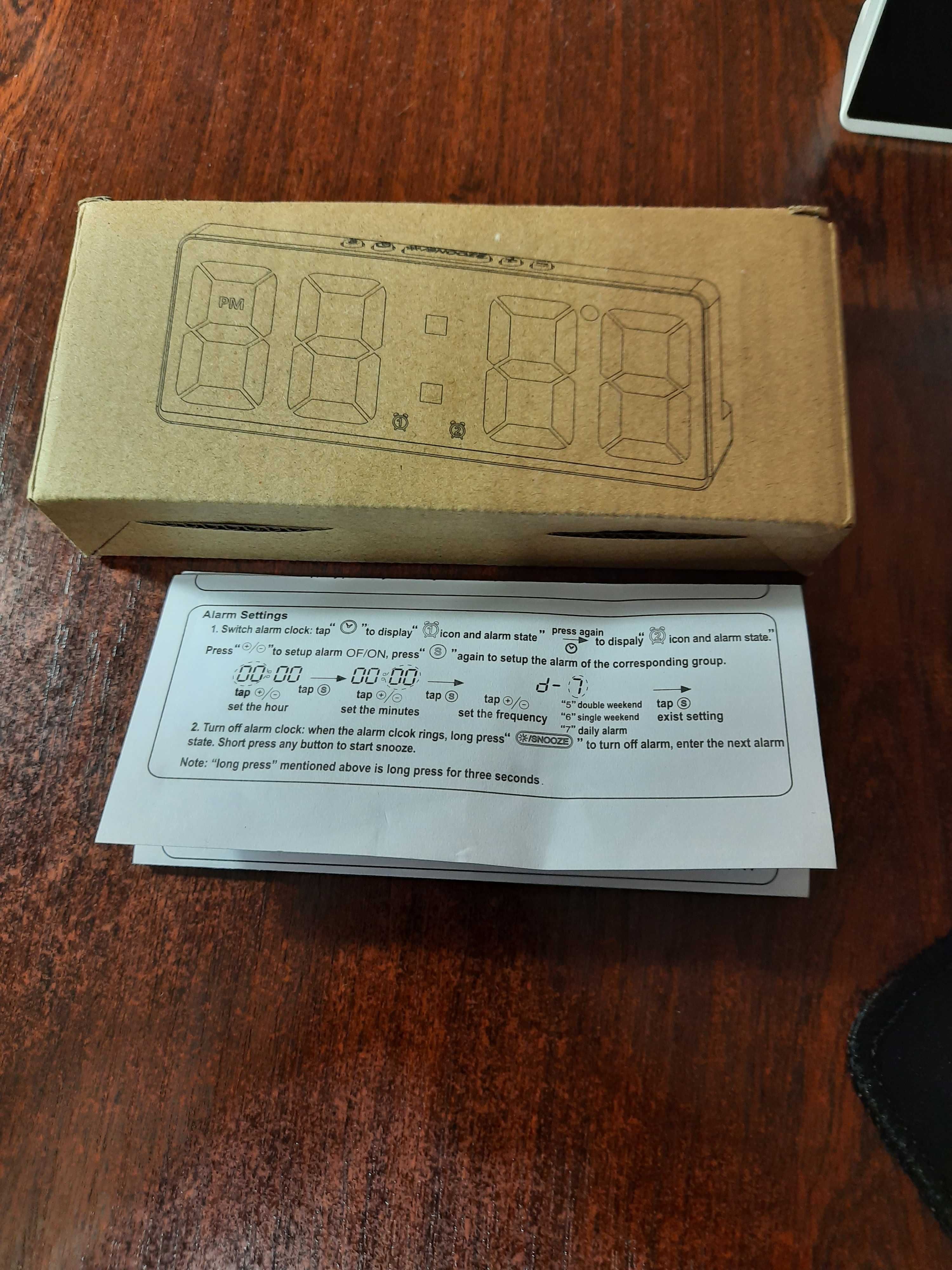 Продам новые электронные, цифровые часы