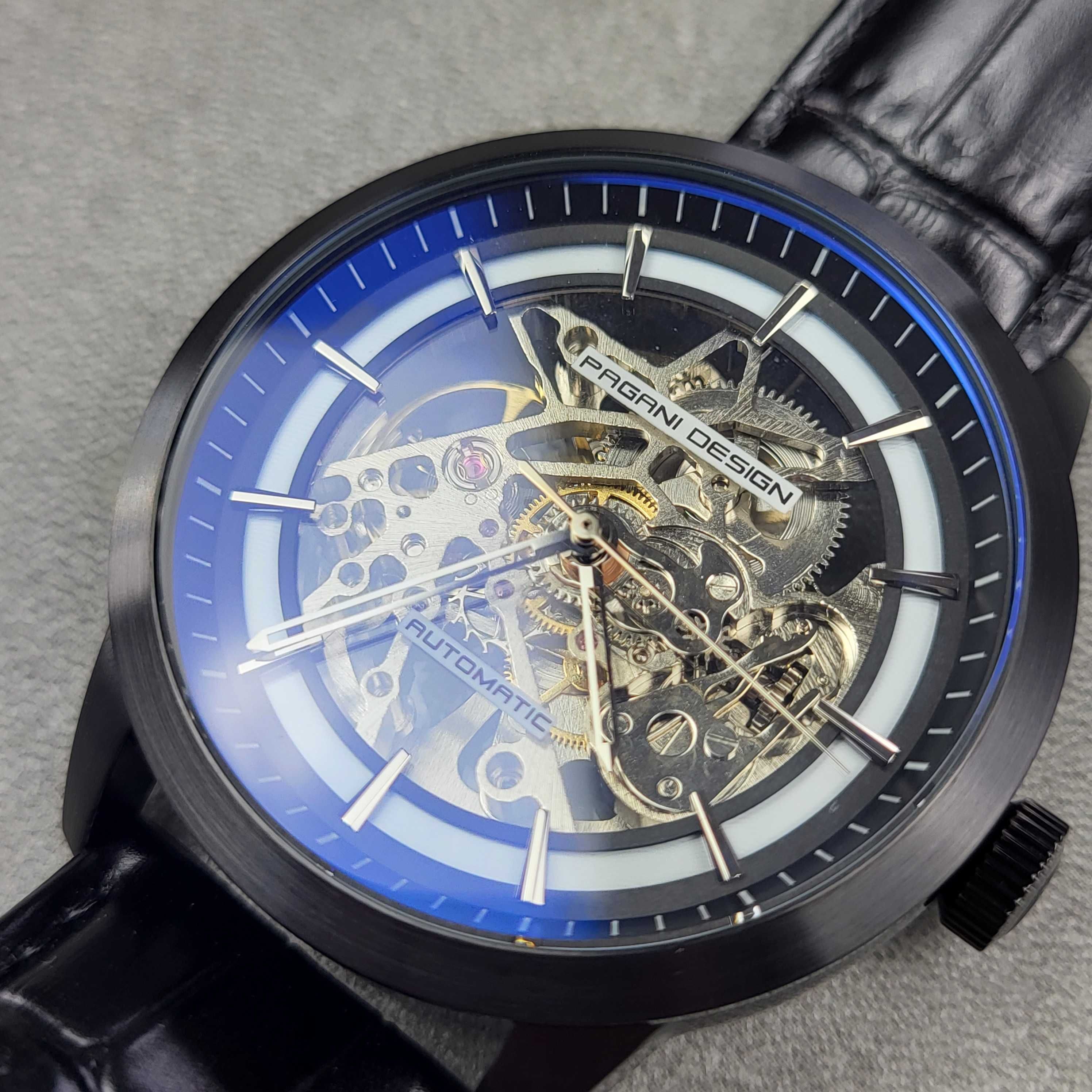 Zegarek Pagani Design automatyczny męski nowy
