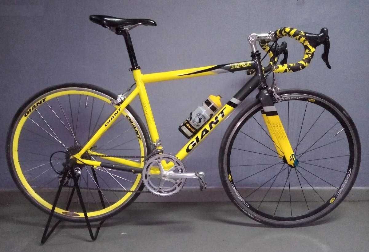 Giant TCR Team Once Replica / Campagnolo Xenon