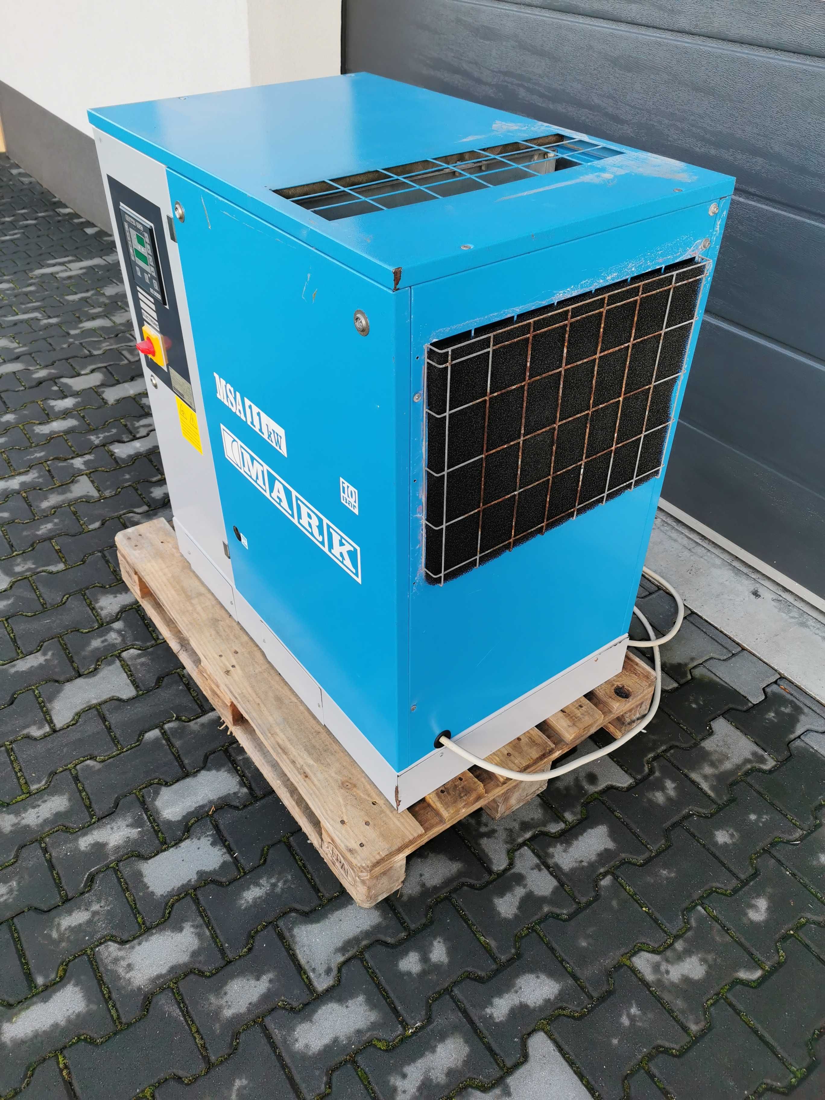 Sprężarka śrubowa 11kw kompresor śrubowy 1500l/min  MARK   10 BAR!