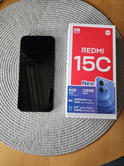 Sprzedam Nowy Xiaomi Redmi 15 C