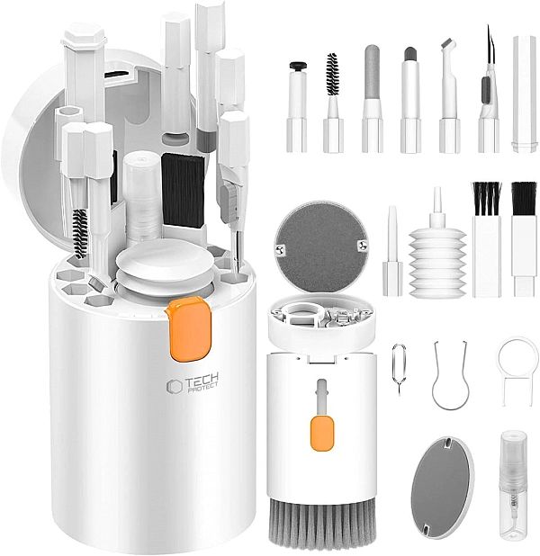 Tech-Protect Cs01 Cleaner Set 20In1 For Phone & Earphone & Tablet & La