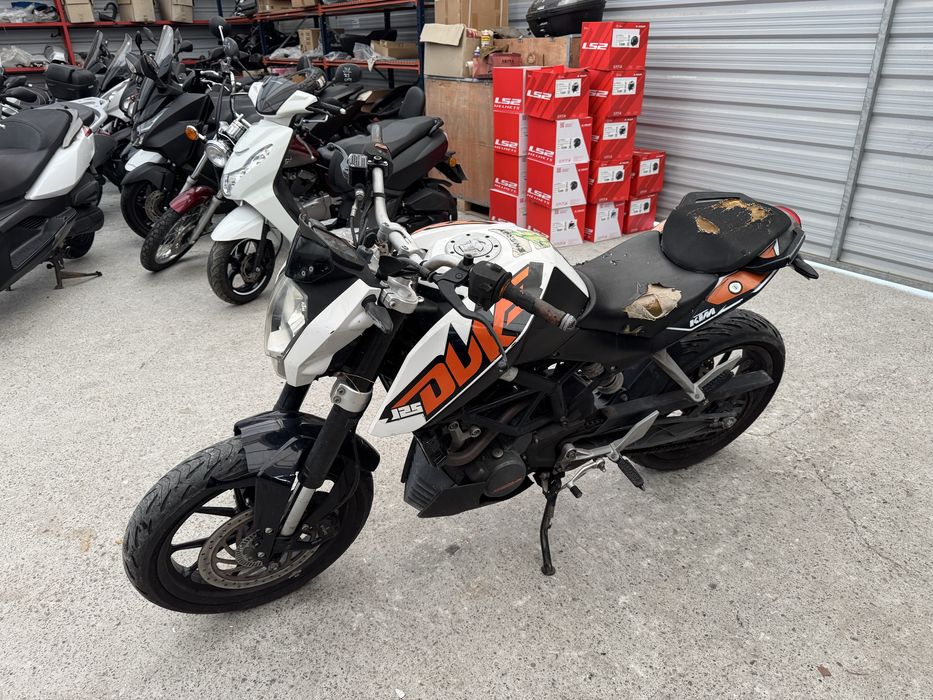 Ktm Duke 125 fv raty transport