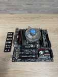 Комплект Gigabyte  GA-X99M-Gaming + intel i7 5820K + 64gb ОЗУ + Nvme