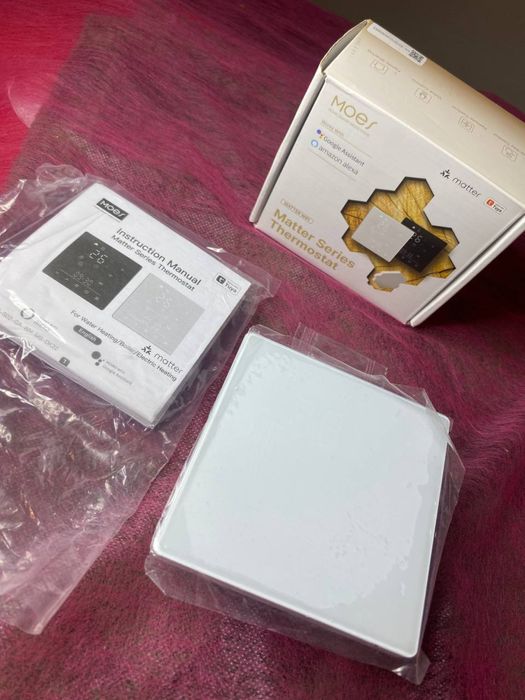 Термостат розумний KETOTEK і MOES Matter