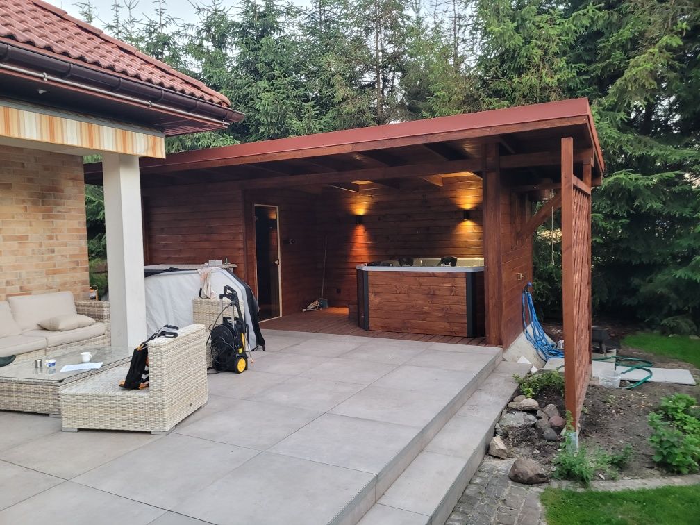 Jacuzzi na zamówienie. Sterowanie balboa Areomasazu hydromasaz