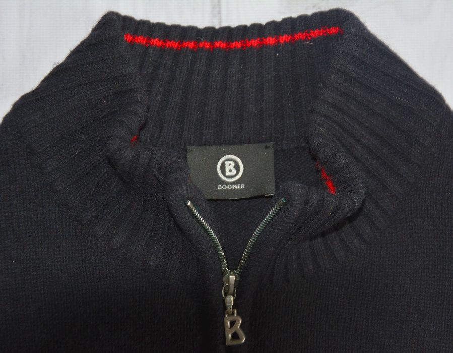 Sweter BOGNER WEŁNA r. 50/M