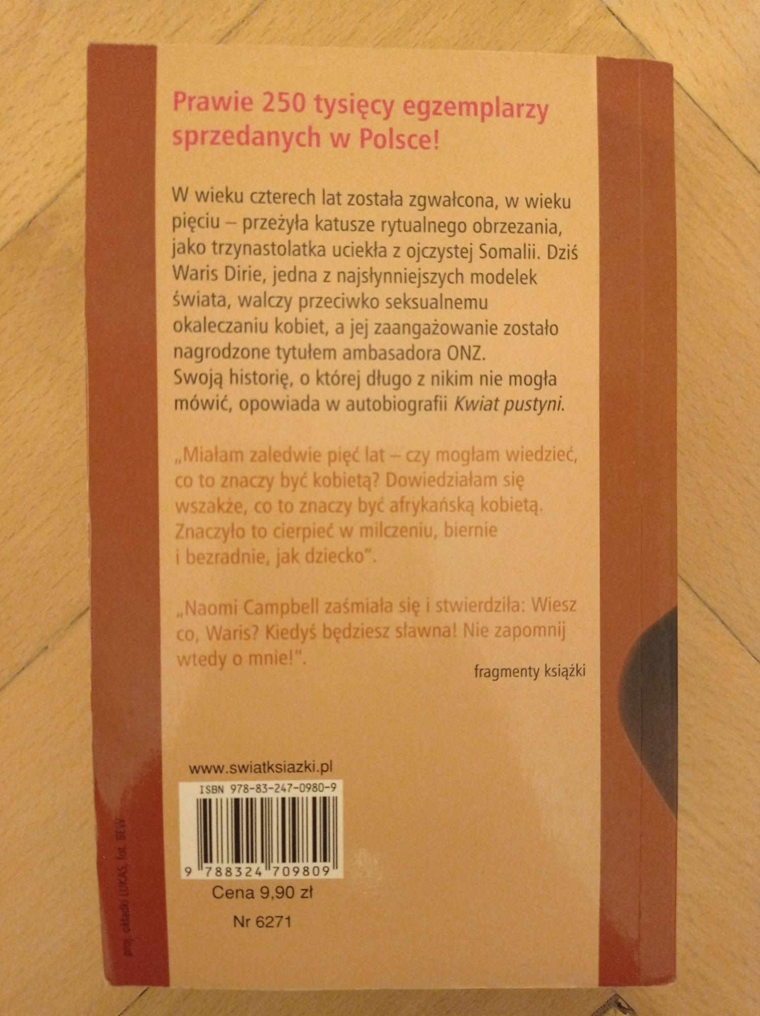 Kwiat pustyni Waris Dirie