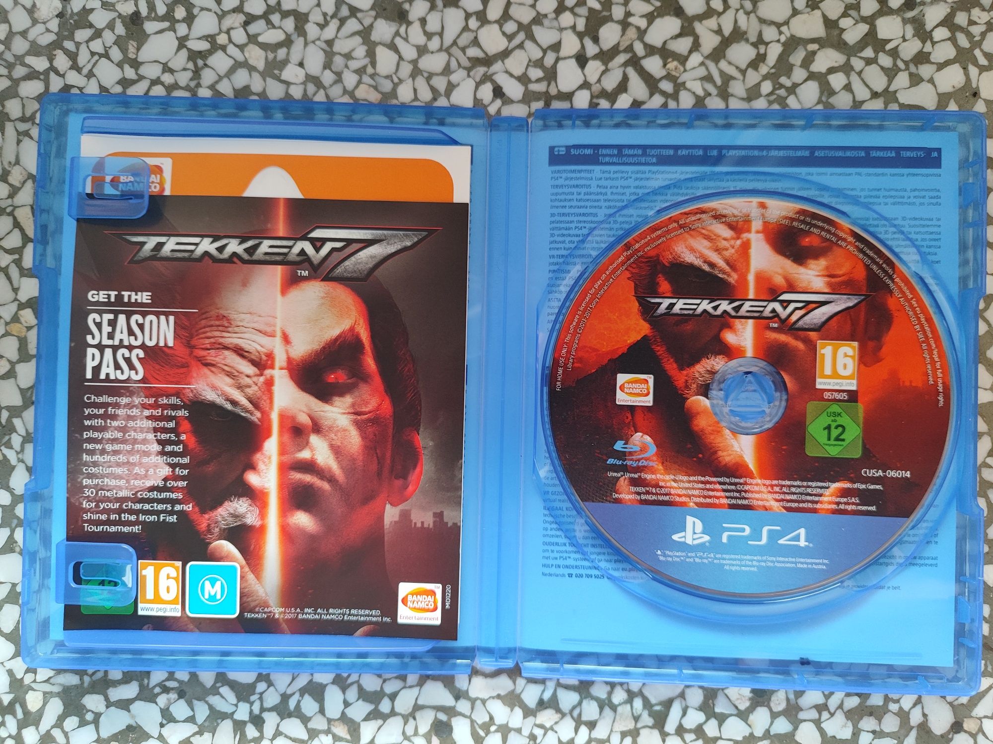 Tekken 7 PS4 lub PS5