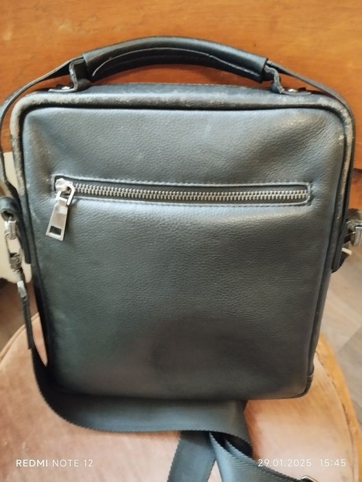 Сумка мужская Bretton (натур.кожа)