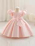 Vestido batizado/cerimónia 6-9 NOVO
