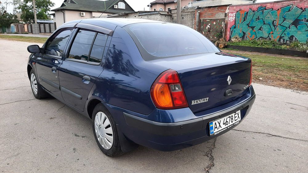 Renault Symbol 2003 р мотор 1.4 16 кл пробіг 144т