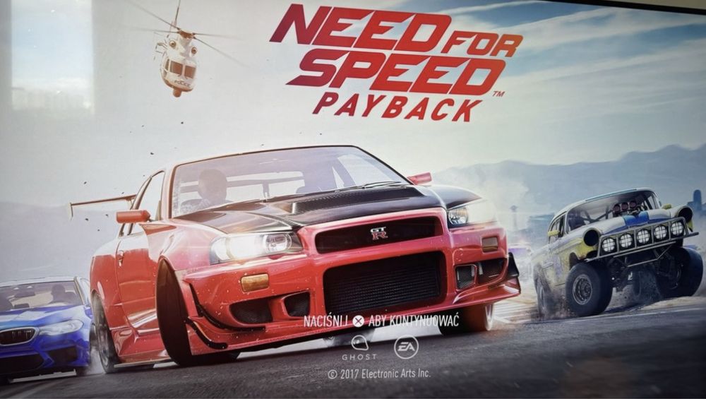 Gra Need For Speed Payback PL Polska Wersja NFS PlayStation 4 Ps4 Ps5