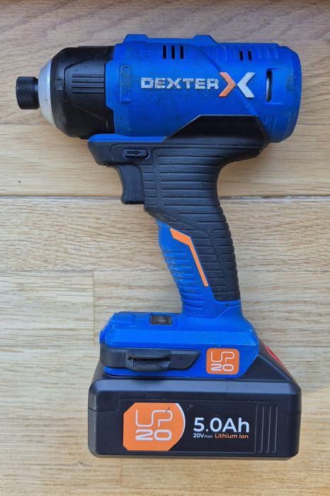 Zakrętarka udarowa akumulatorowa 20V DEXTER up20