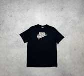 Мужская Футболка Nike Big Swoosh Оригинал Идеал Размер S Drill