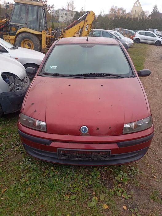 FIAT PUNTO II 2 MASKA POKRYWA SILNIKA