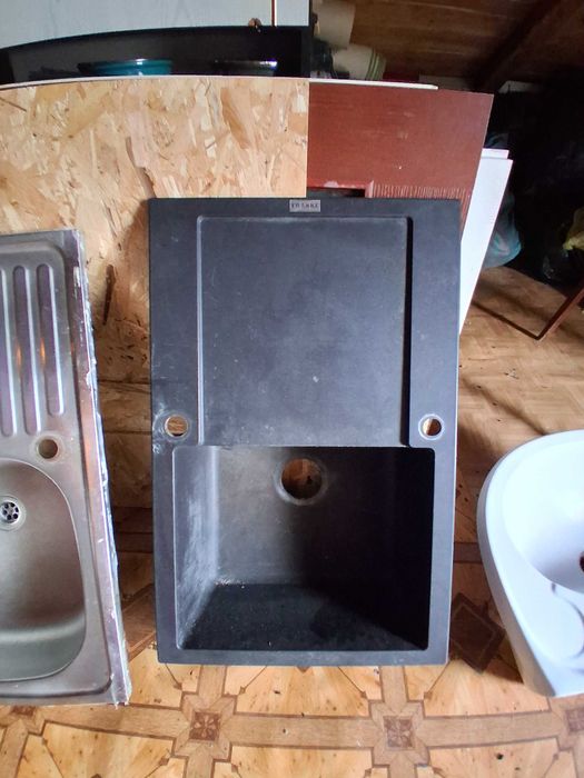 Zlewy kuchenne inox franke