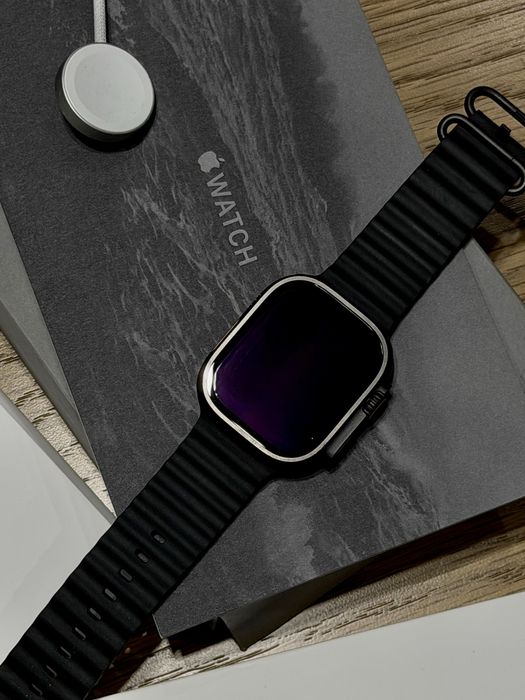 Apple Watch Ultra 2 GPS + Cellular 49 mm Black Titanium Case (MX4P3)