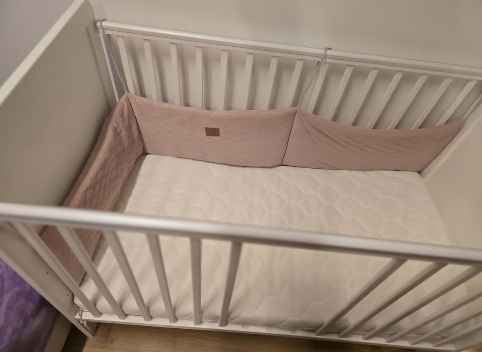 Łóżeczko WOODIES Country Cot 120