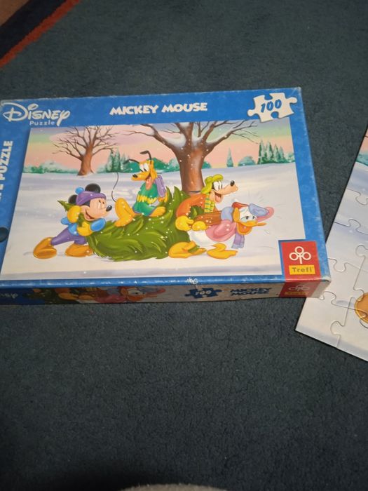 Puzzle Kaczor Donald