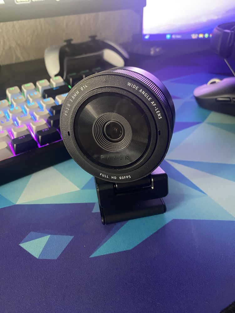 Razer kiyo pro, отличная для стримеров